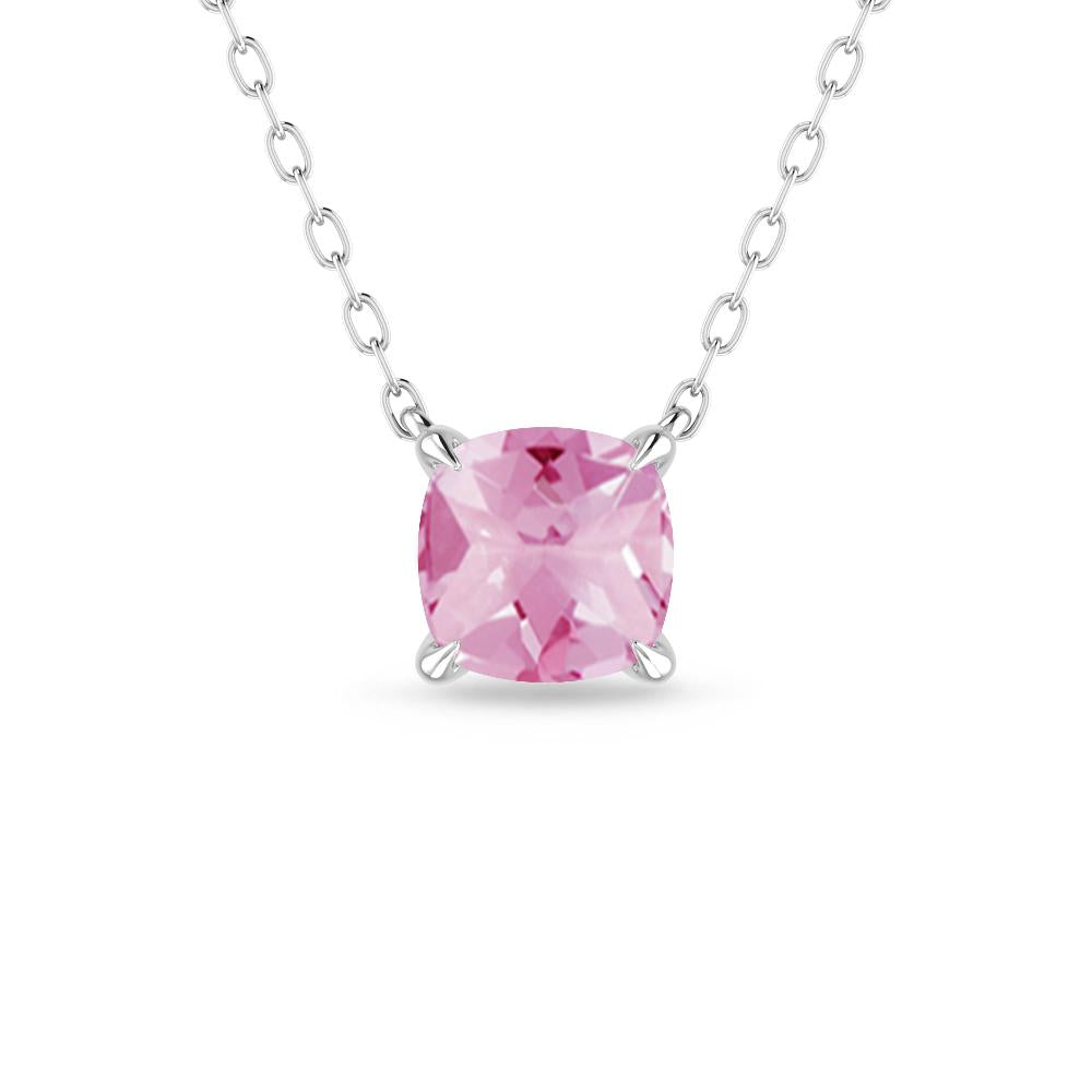 White Gold - Pink Tourmaline