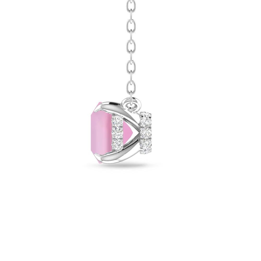 White Gold - Pink Tourmaline