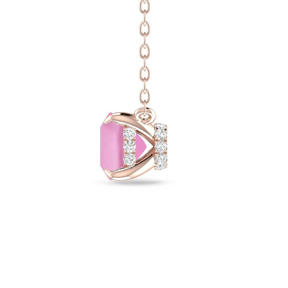 Rose Gold - Pink Tourmaline