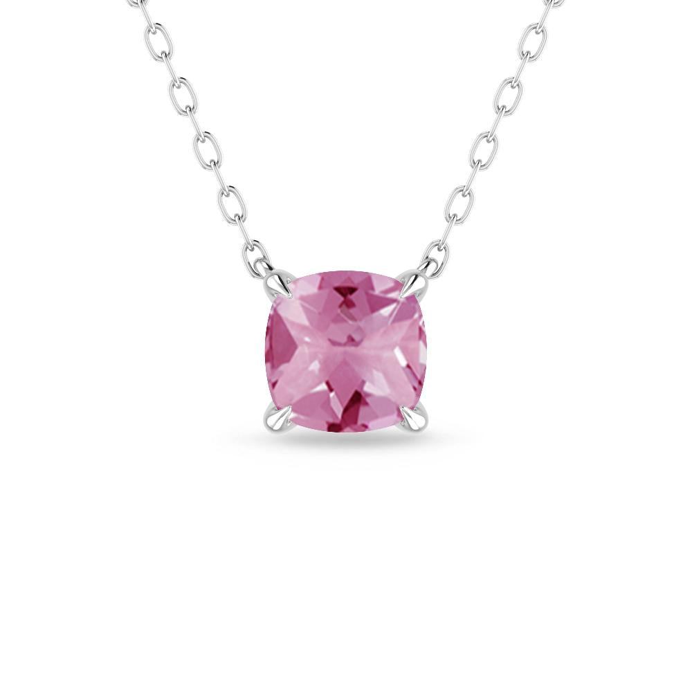 White Gold - Pink Tourmaline