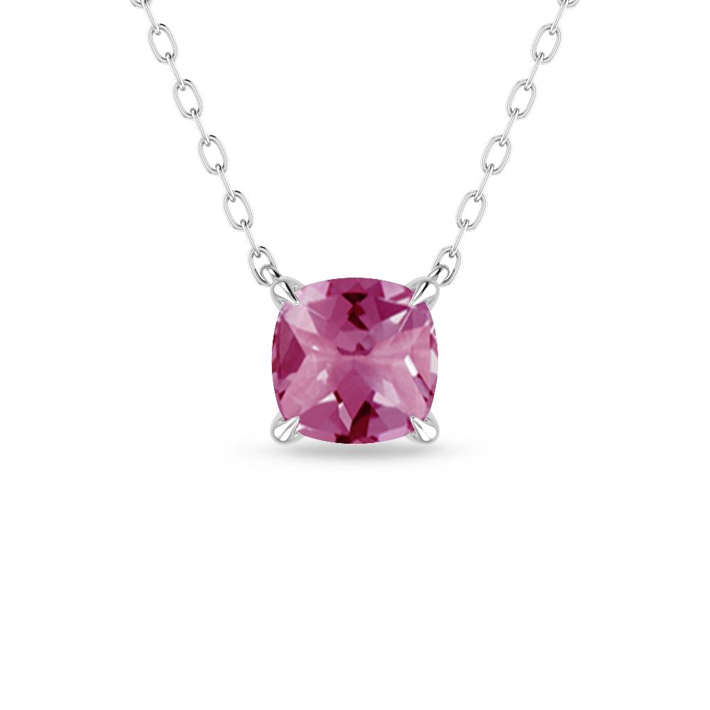 White Gold - Pink Tourmaline