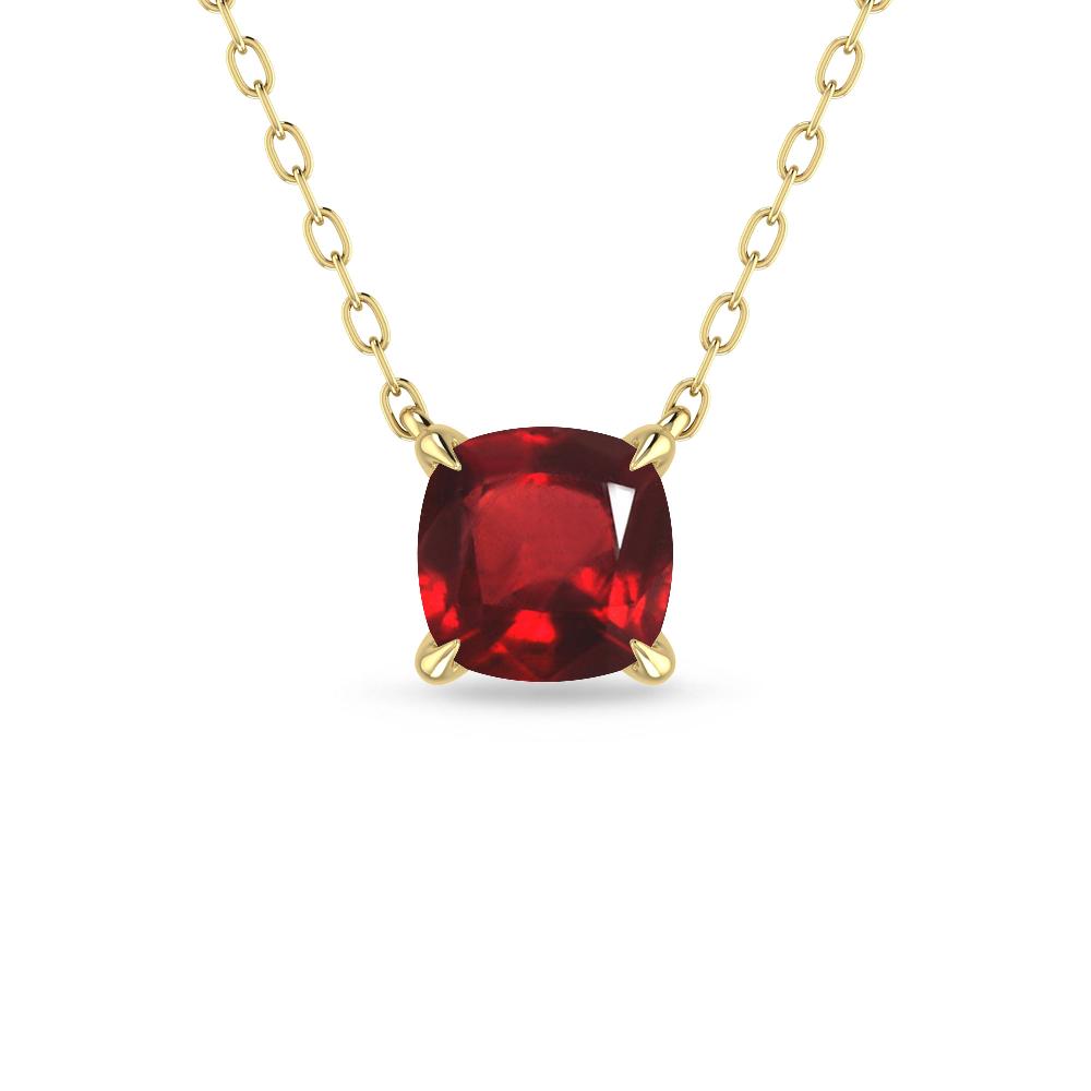 Yellow Gold - Ruby