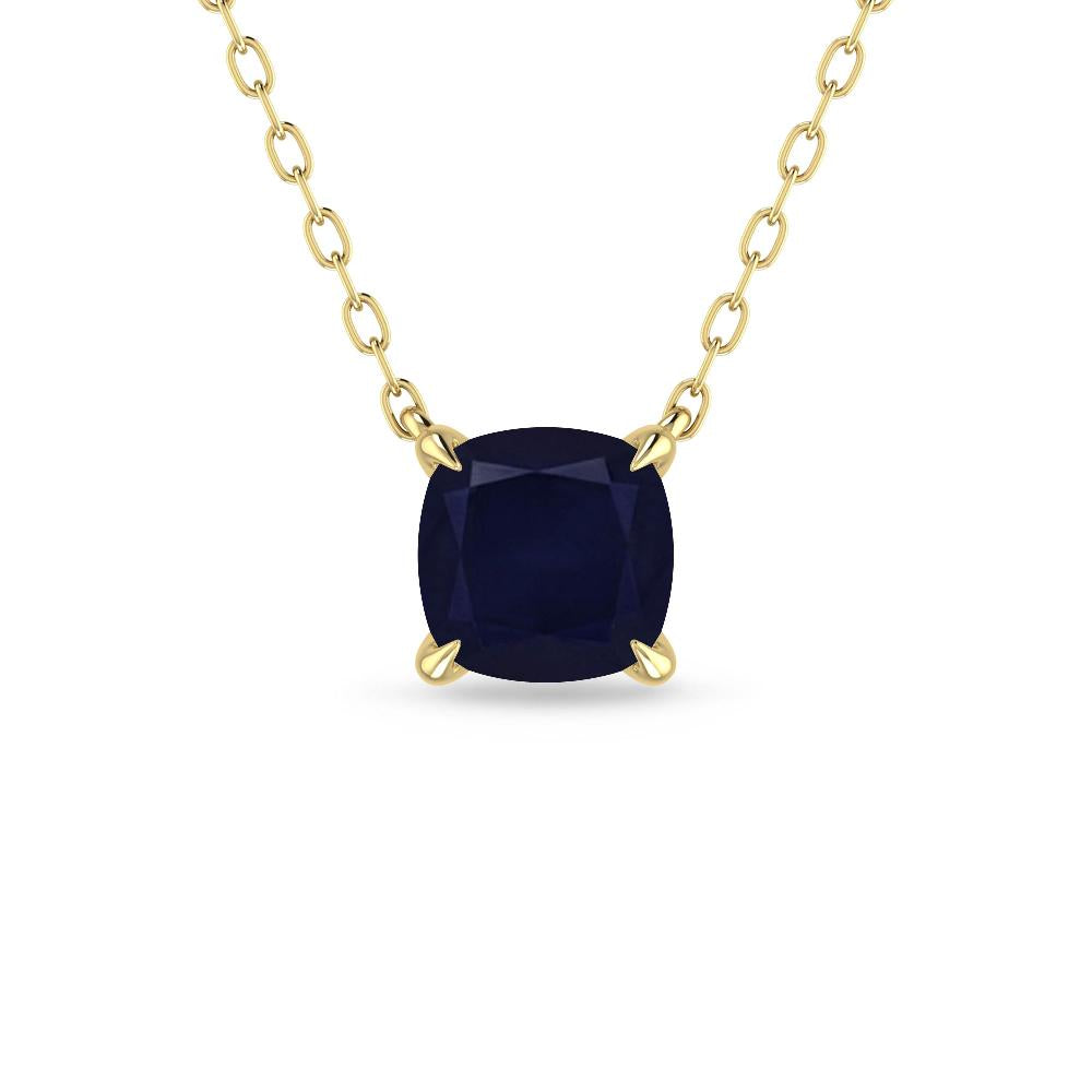 Yellow Gold - Sapphire