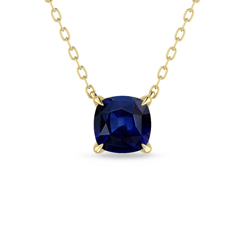 Yellow Gold - Sapphire