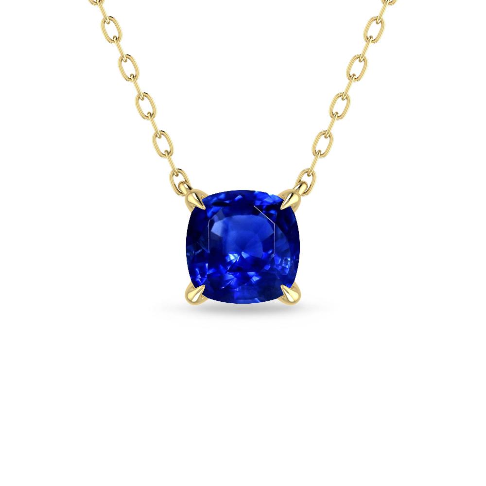 Yellow Gold - Sapphire