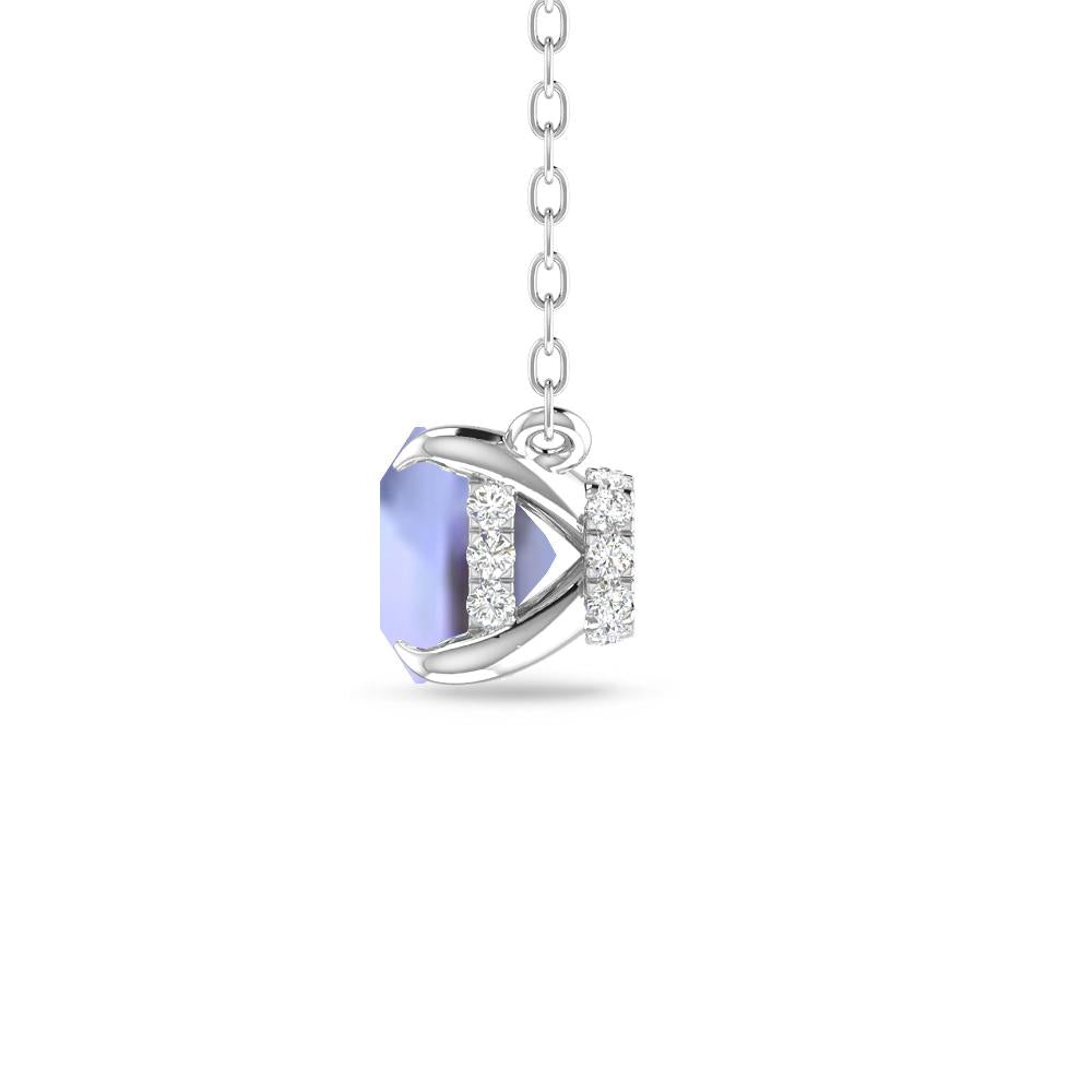 White Gold - Tanzanite