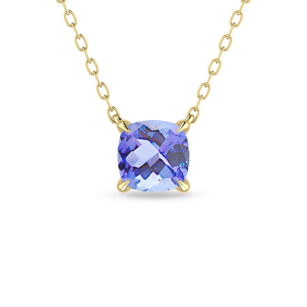 Yellow Gold - Tanzanite