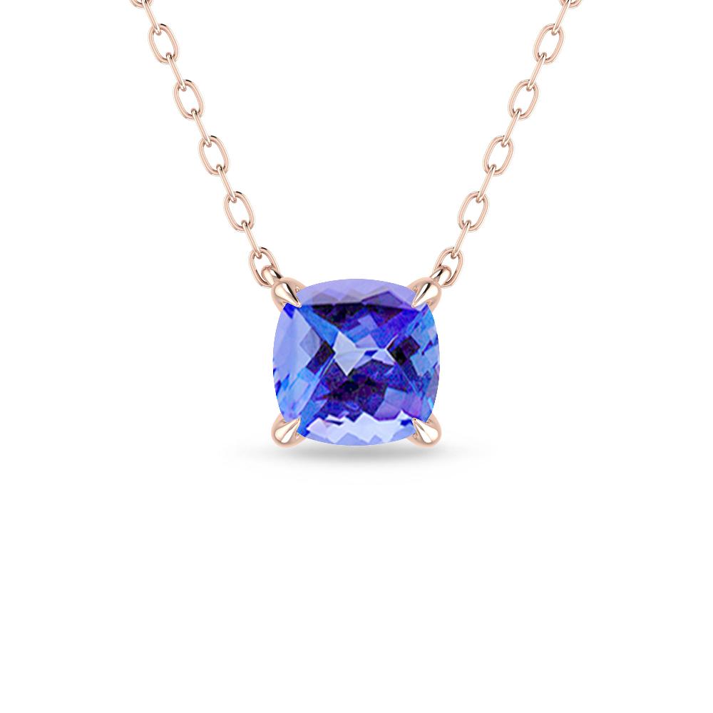 Rose Gold - Tanzanite