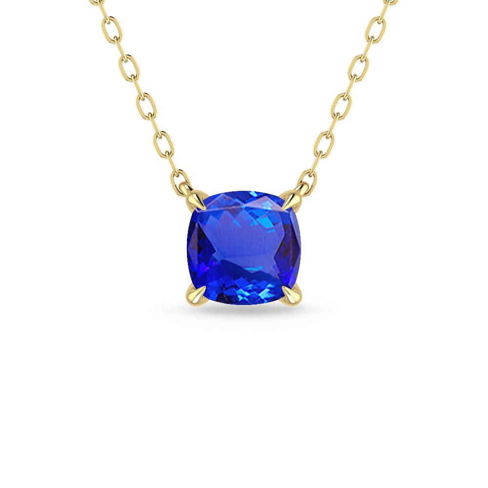 Yellow Gold - Tanzanite