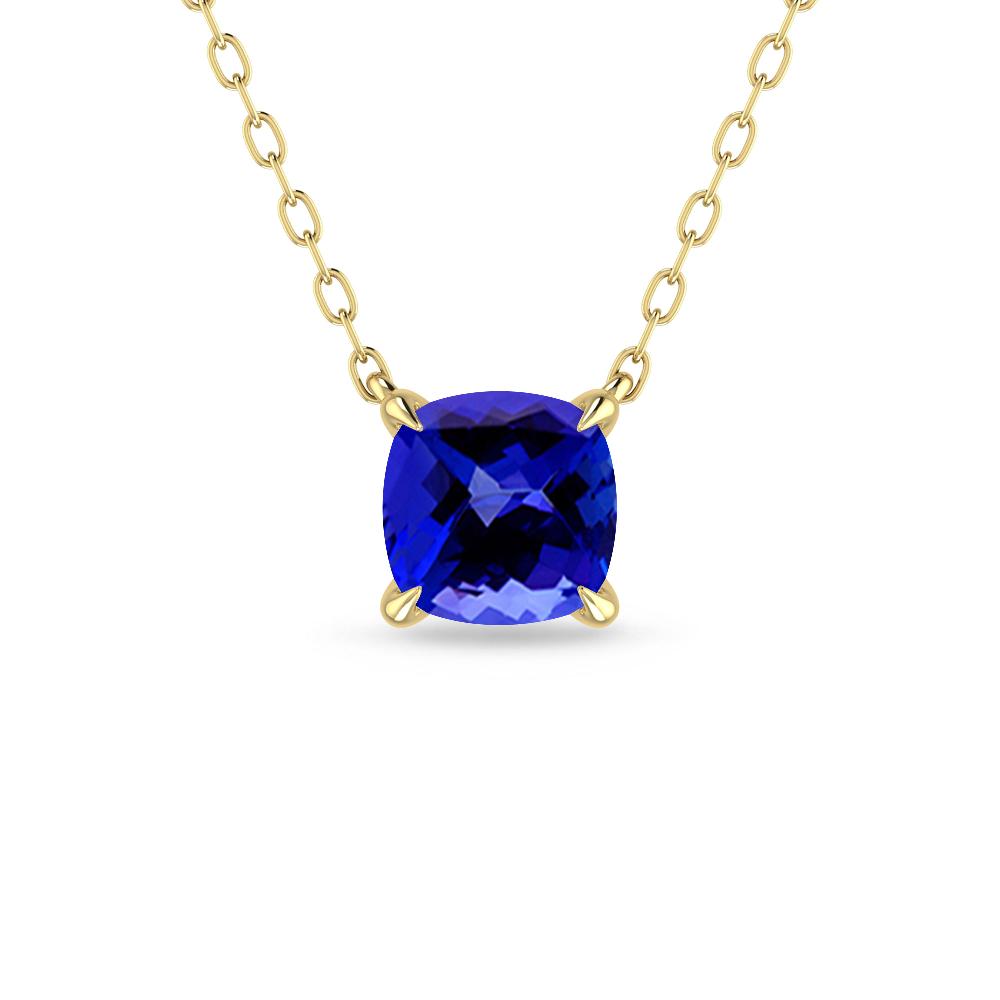 Yellow Gold - Tanzanite