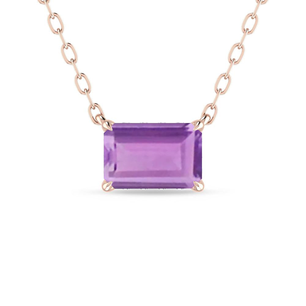 Rose Gold - Amethyst