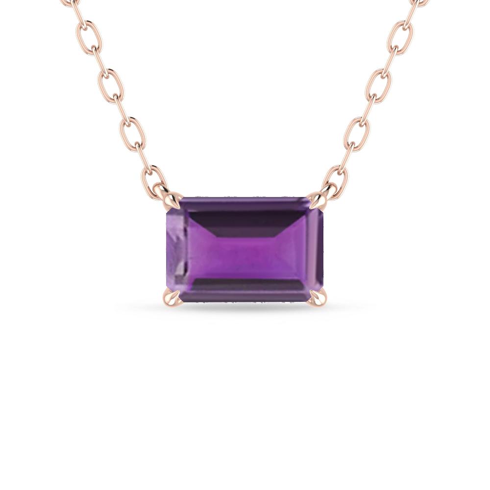 Rose Gold - Amethyst