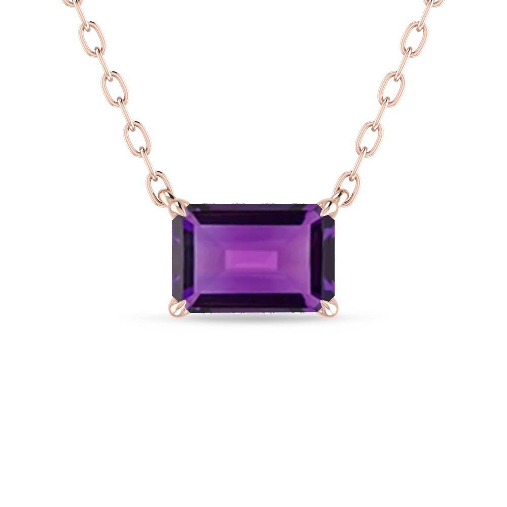 Rose Gold - Amethyst