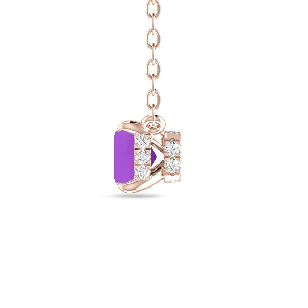 Rose Gold - Amethyst