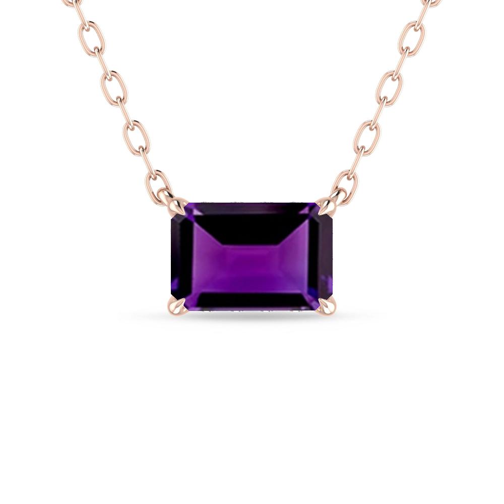 Rose Gold - Amethyst