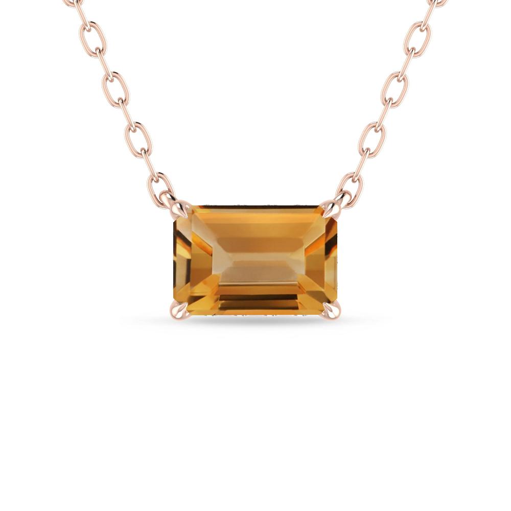 Rose Gold - Citrine