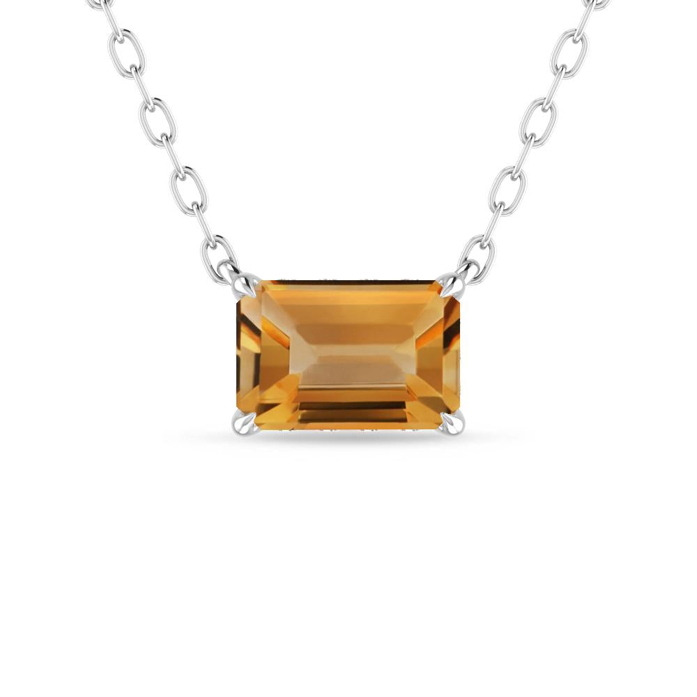 White Gold - Citrine