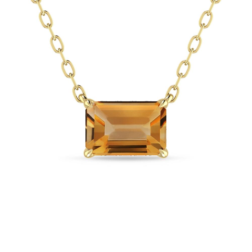 Yellow Gold - Citrine