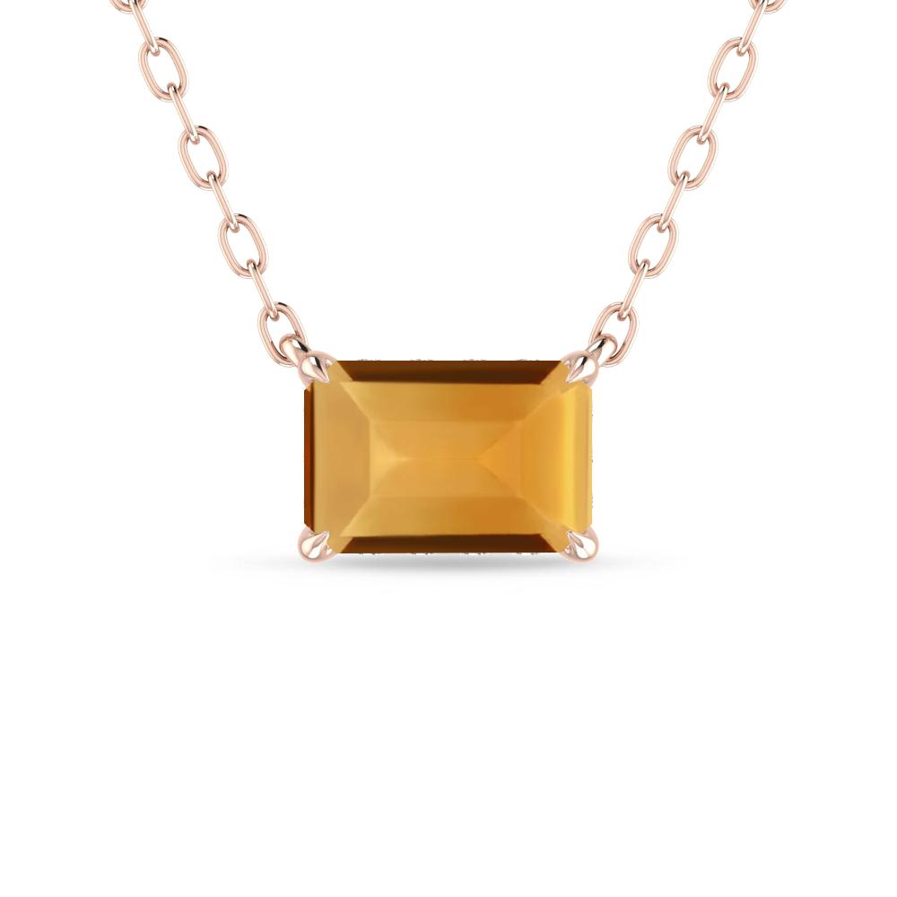 Rose Gold - Citrine