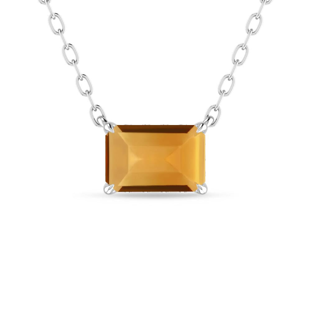 White Gold - Citrine