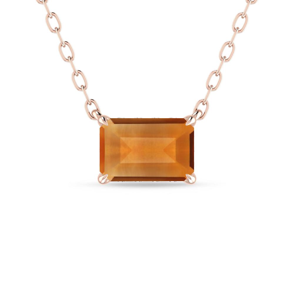 Rose Gold - Citrine