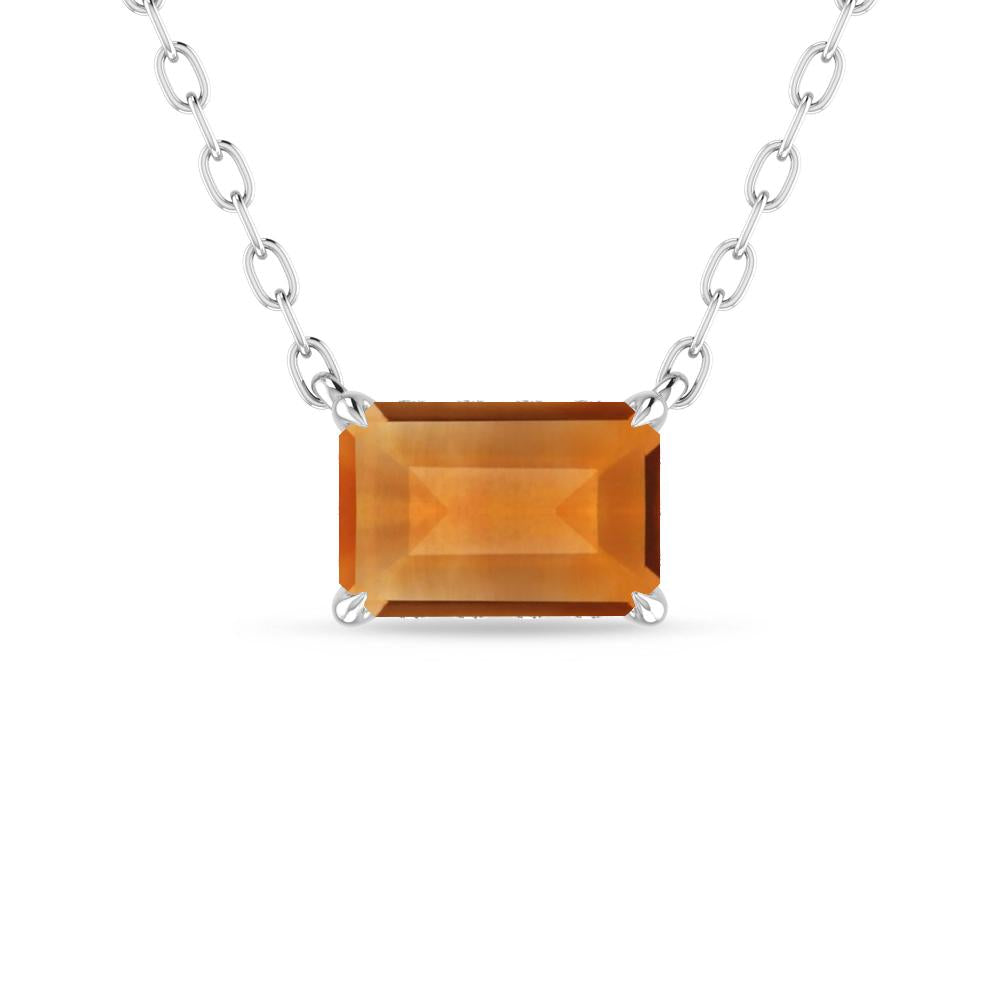 White Gold - Citrine