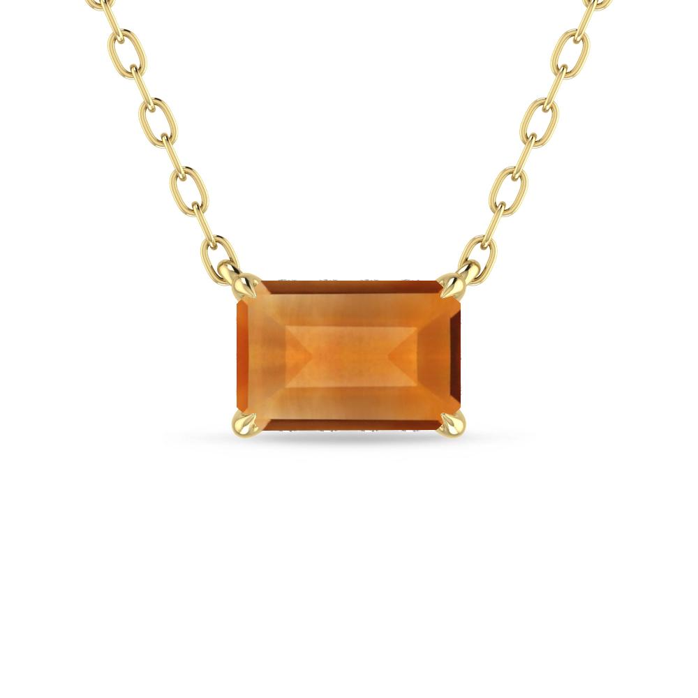 Yellow Gold - Citrine