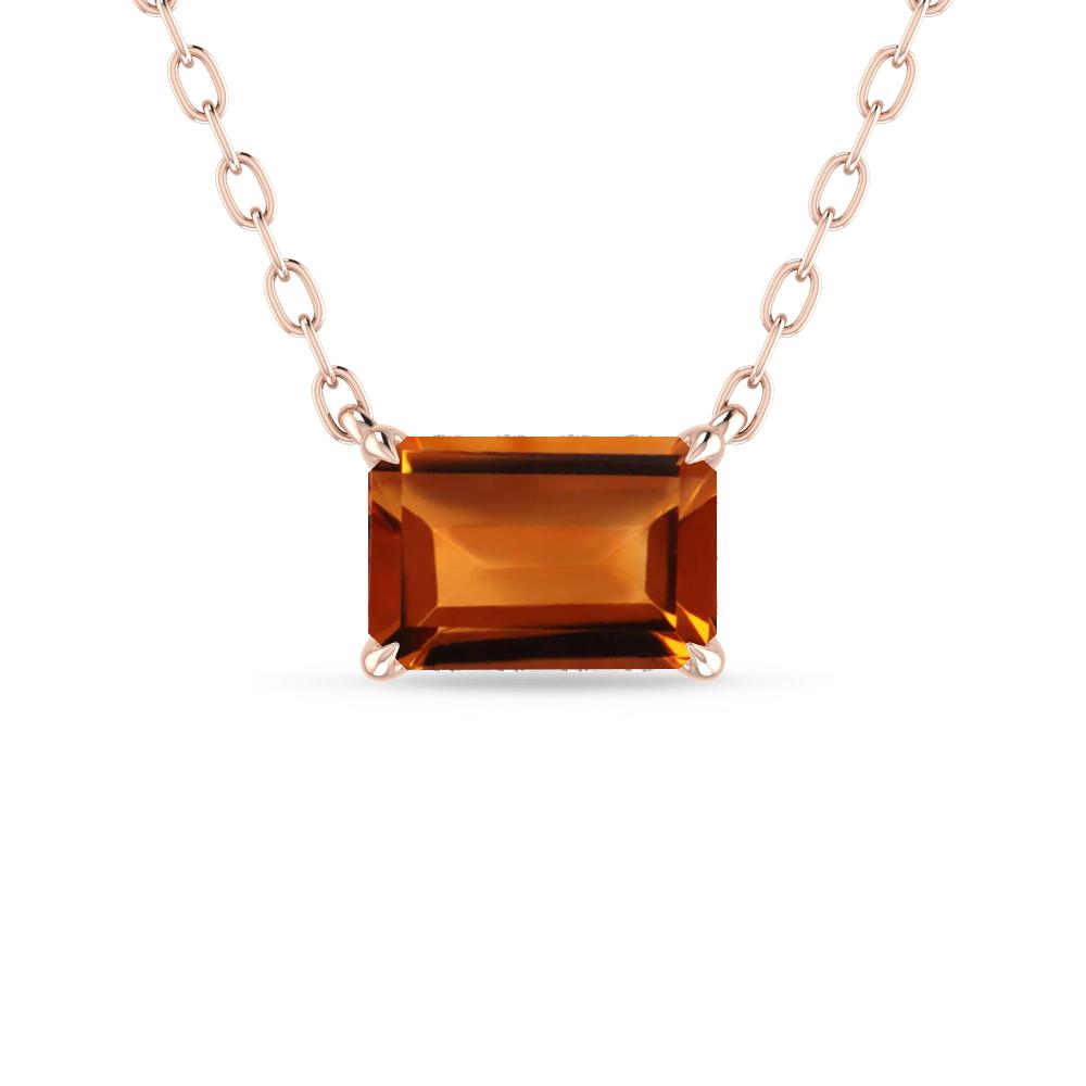 Rose Gold - Citrine