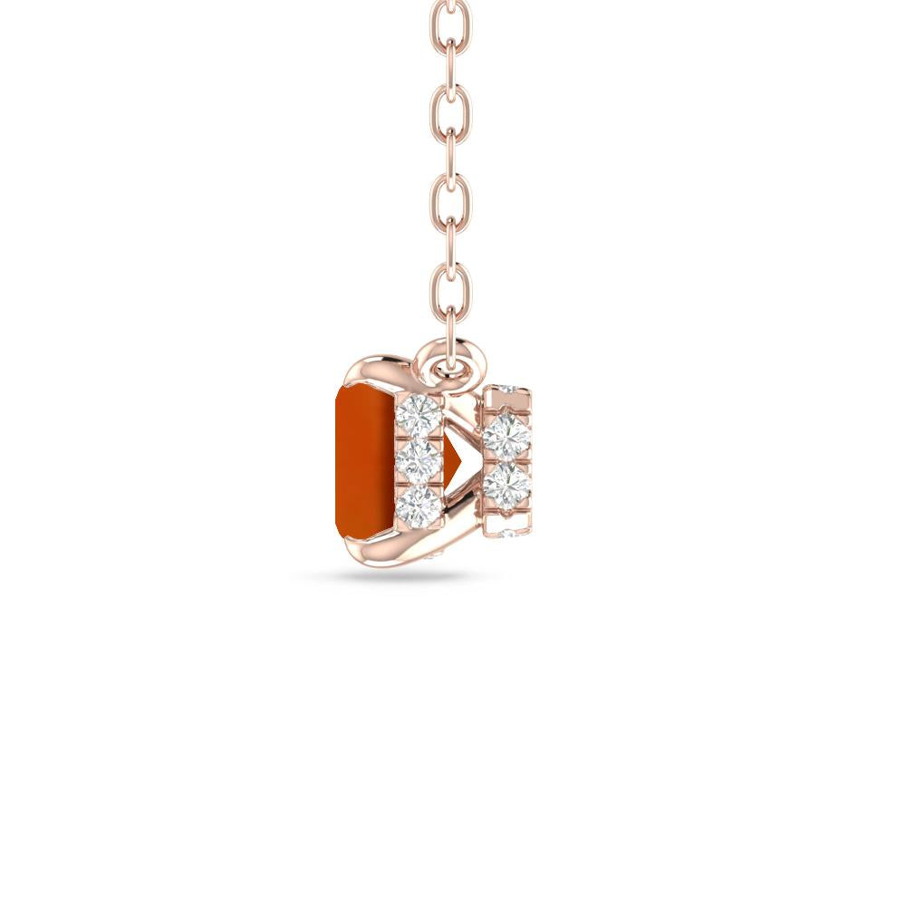 Rose Gold - Citrine