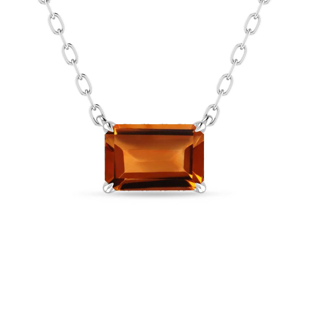 White Gold - Citrine