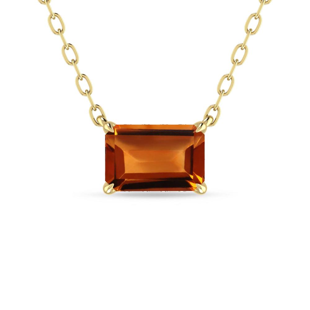 Yellow Gold - Citrine