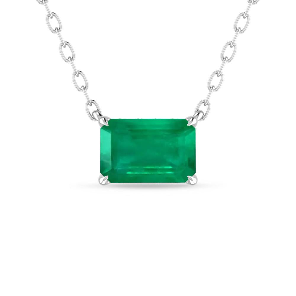 White Gold - Emerald