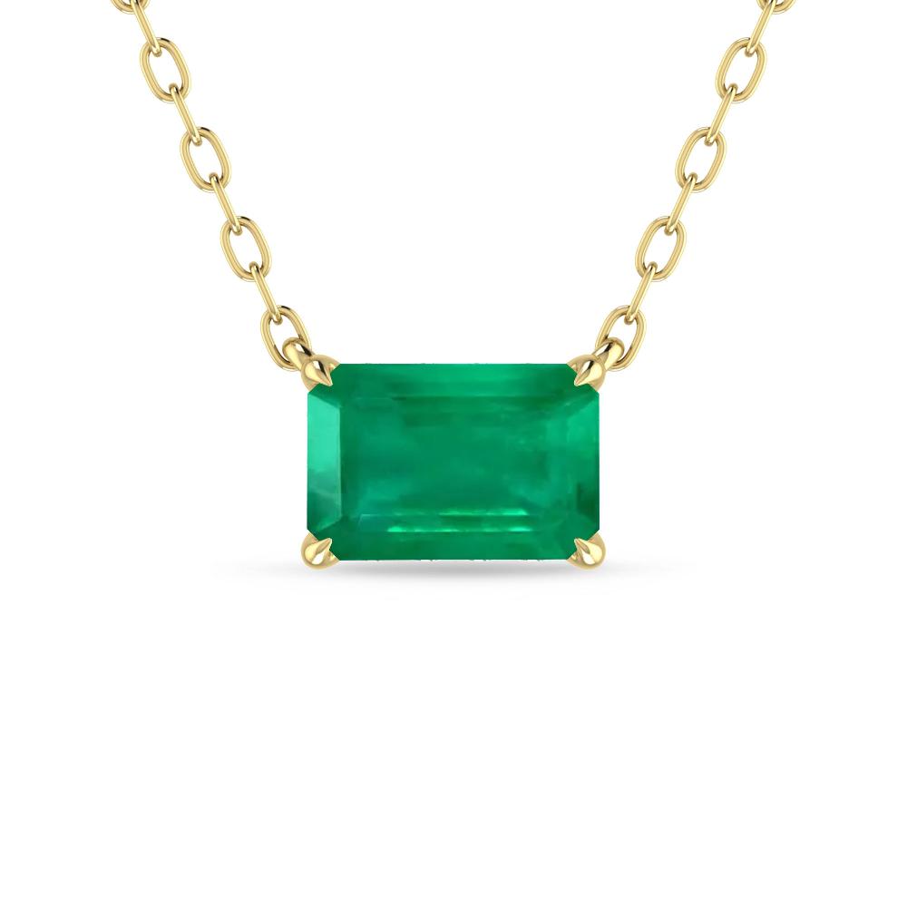 Yellow Gold - Emerald