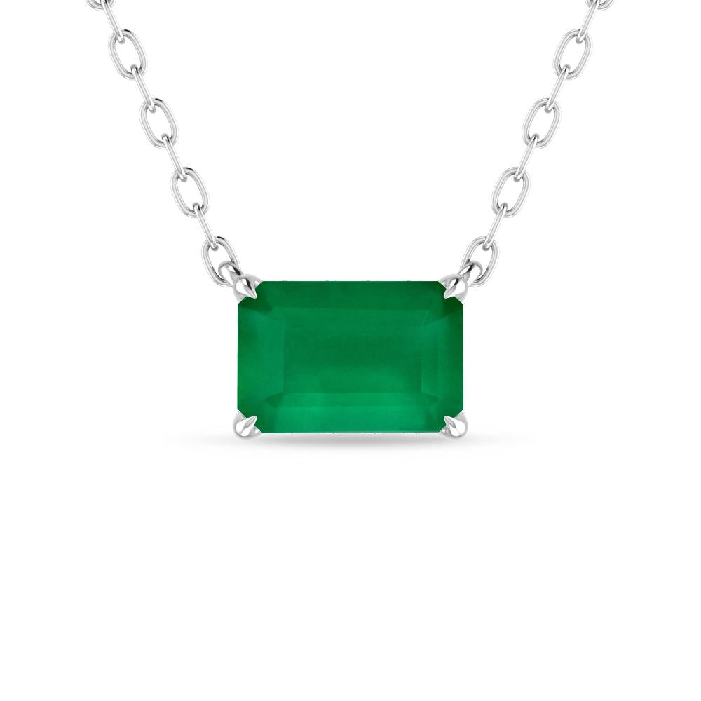 White Gold - Emerald