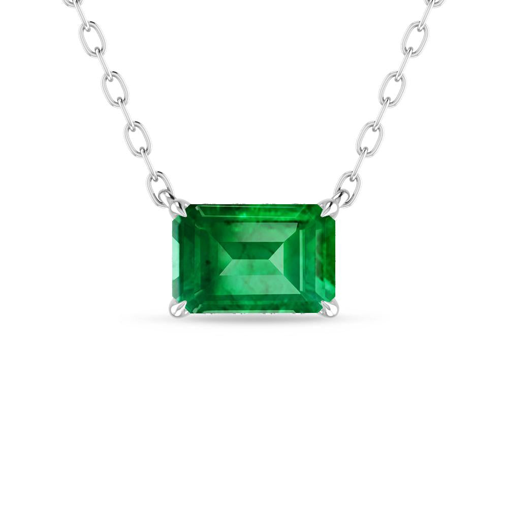 White Gold - Emerald