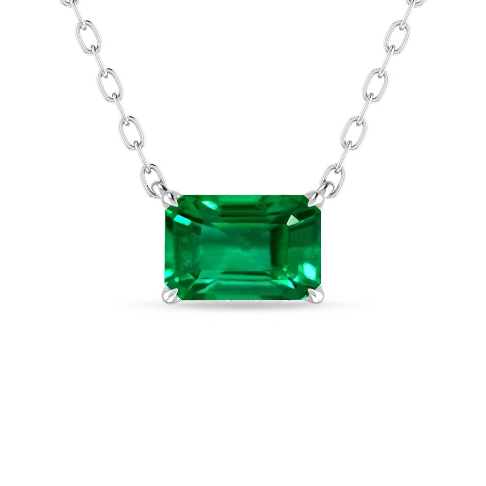 White Gold - Emerald