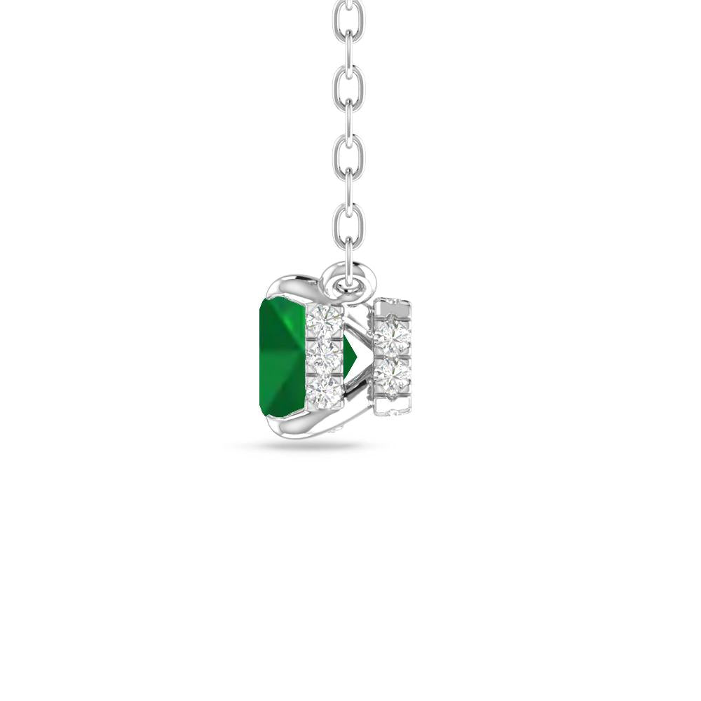 White Gold - Emerald