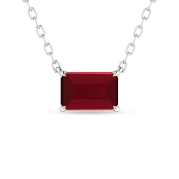 White Gold - Garnet