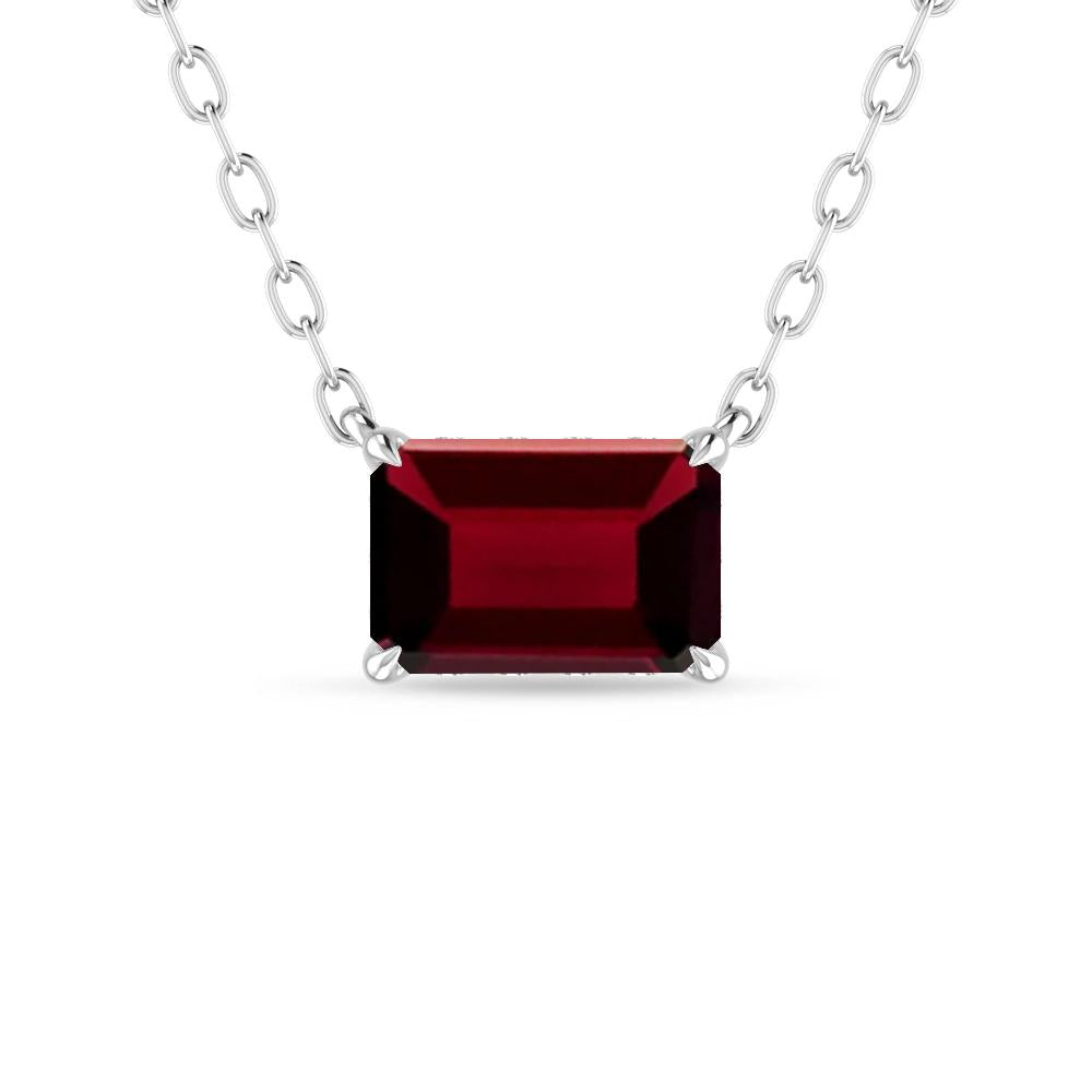 White Gold - Garnet