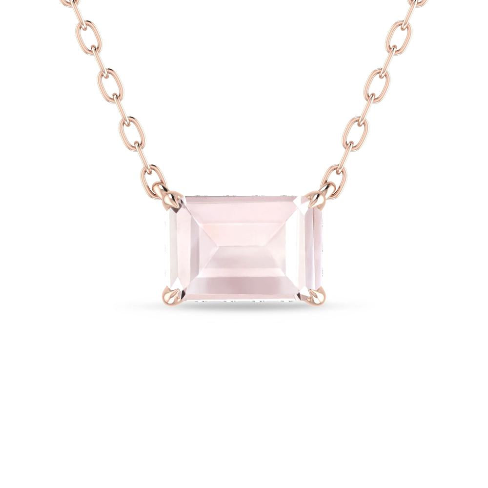 Rose Gold - Morganite