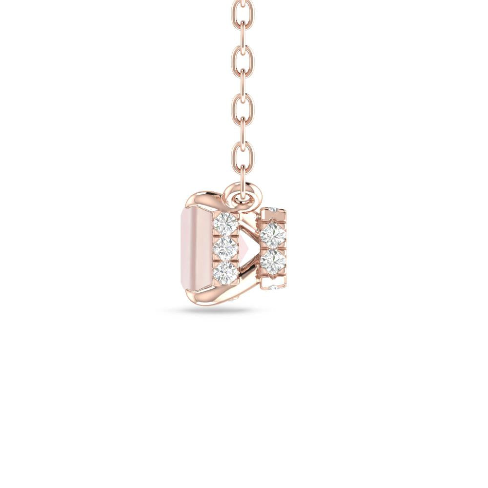 Rose Gold - Morganite