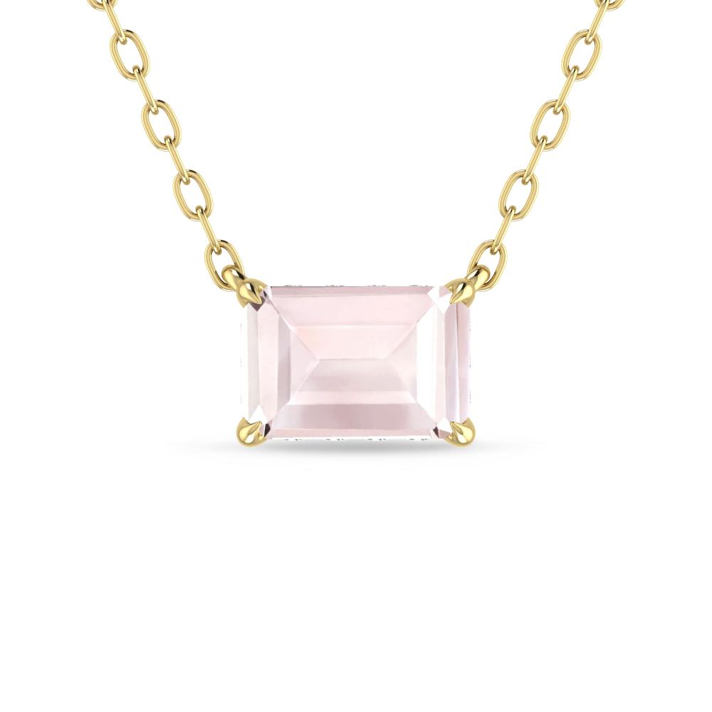 Yellow Gold - Morganite