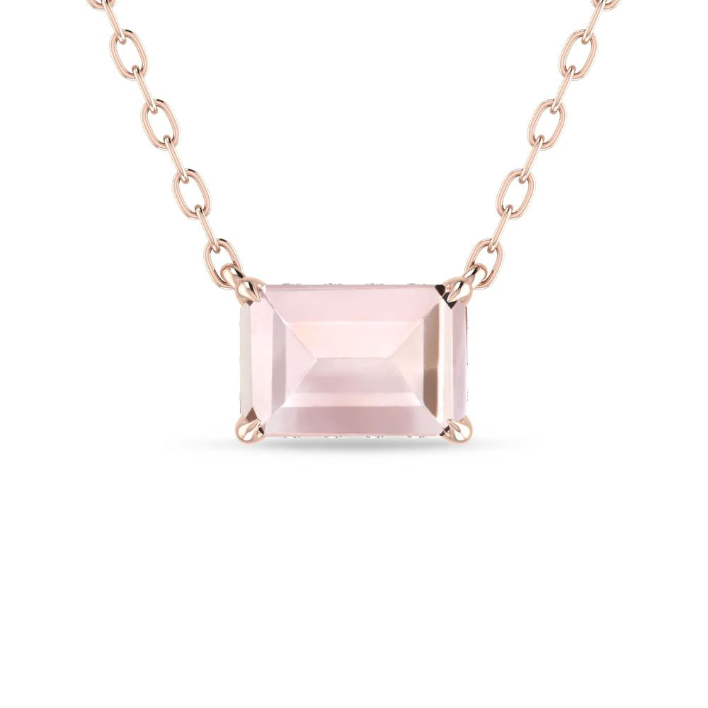 Rose Gold - Morganite