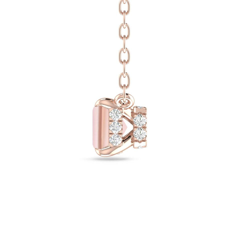 Rose Gold - Morganite