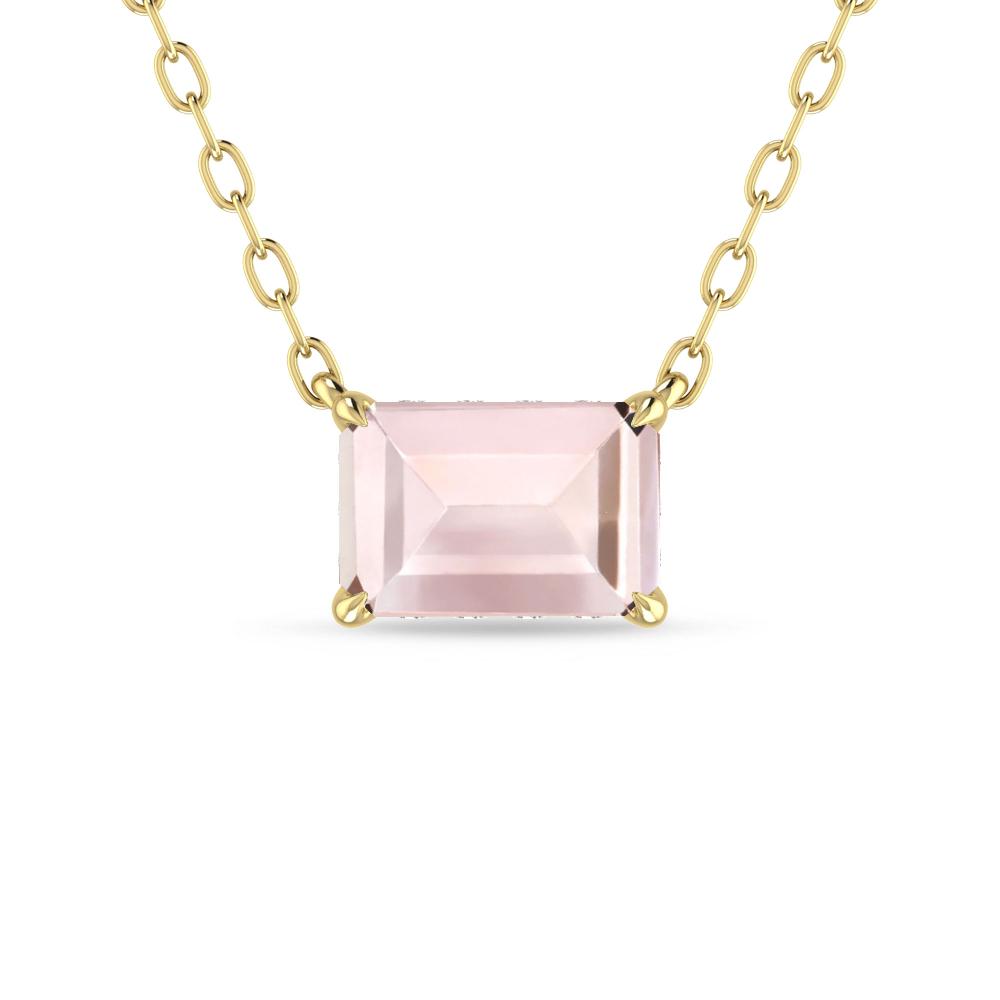 Yellow Gold - Morganite