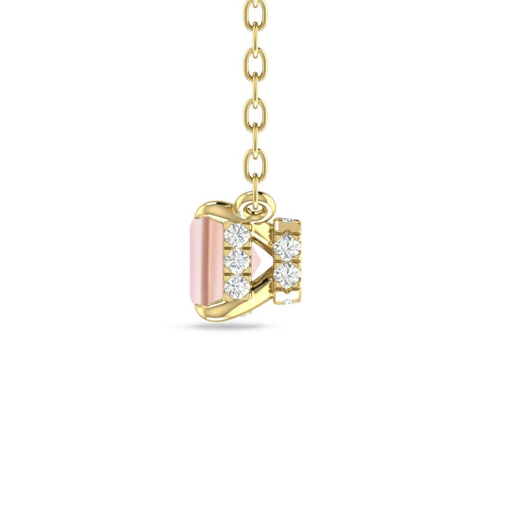 Yellow Gold - Morganite