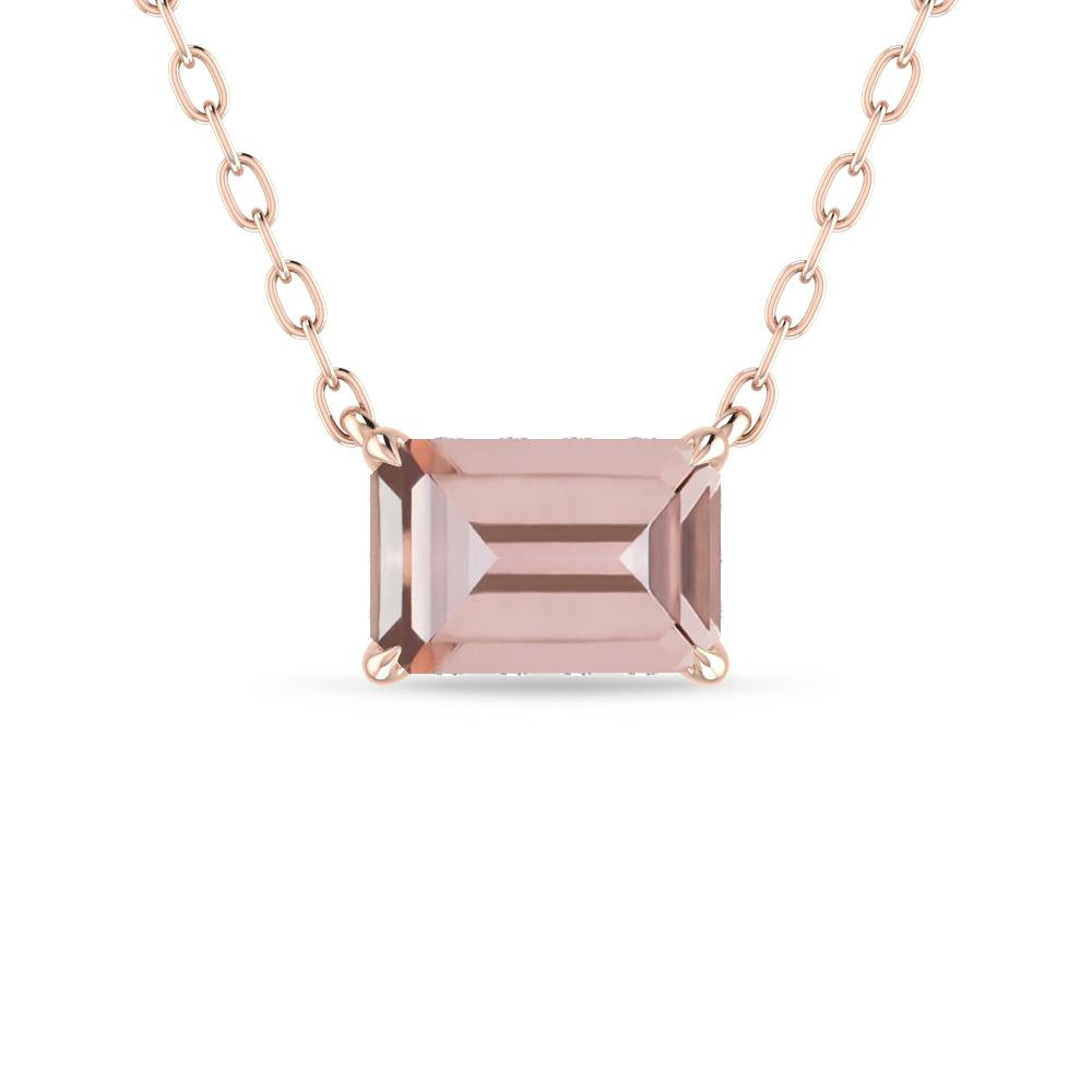 Rose Gold - Morganite