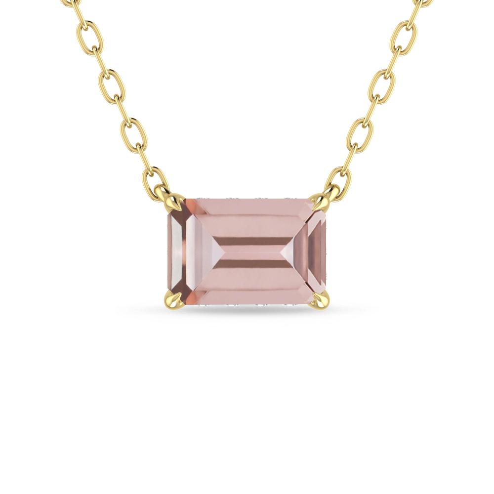 Yellow Gold - Morganite