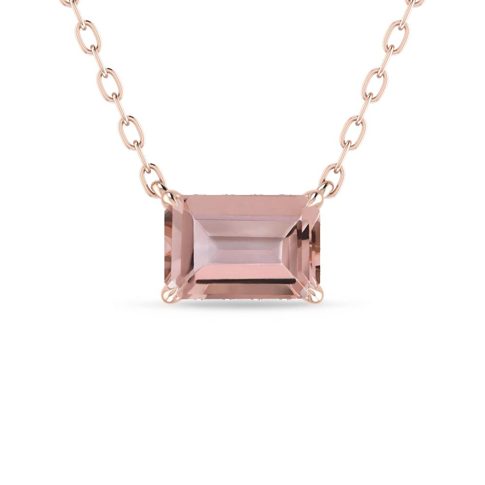 Rose Gold - Morganite