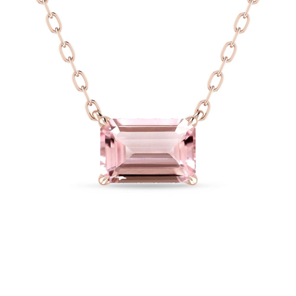 Rose Gold - Morganite